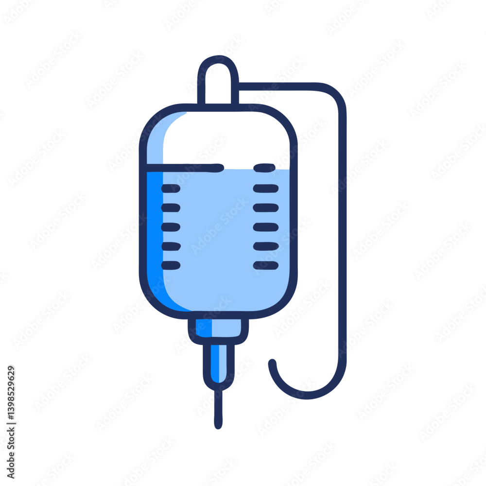 Advanced Saline Infusion Set Design Advanced Saline Infusion Set Design