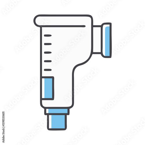  Spirometry Filter Medical Device