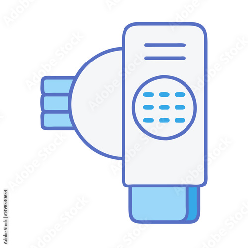  Spirometry Filter for Lung Testing