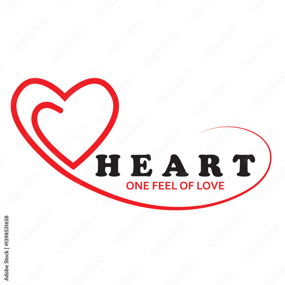 Beauty Love Vector illustration design