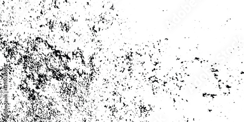 Dust dirty overlay or screen effect use for grunge and dusty scratches on white background overlay vector textures.