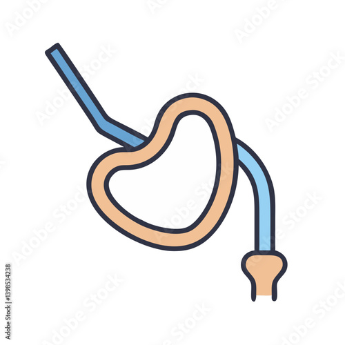 Ablation Catheter Illustration Design