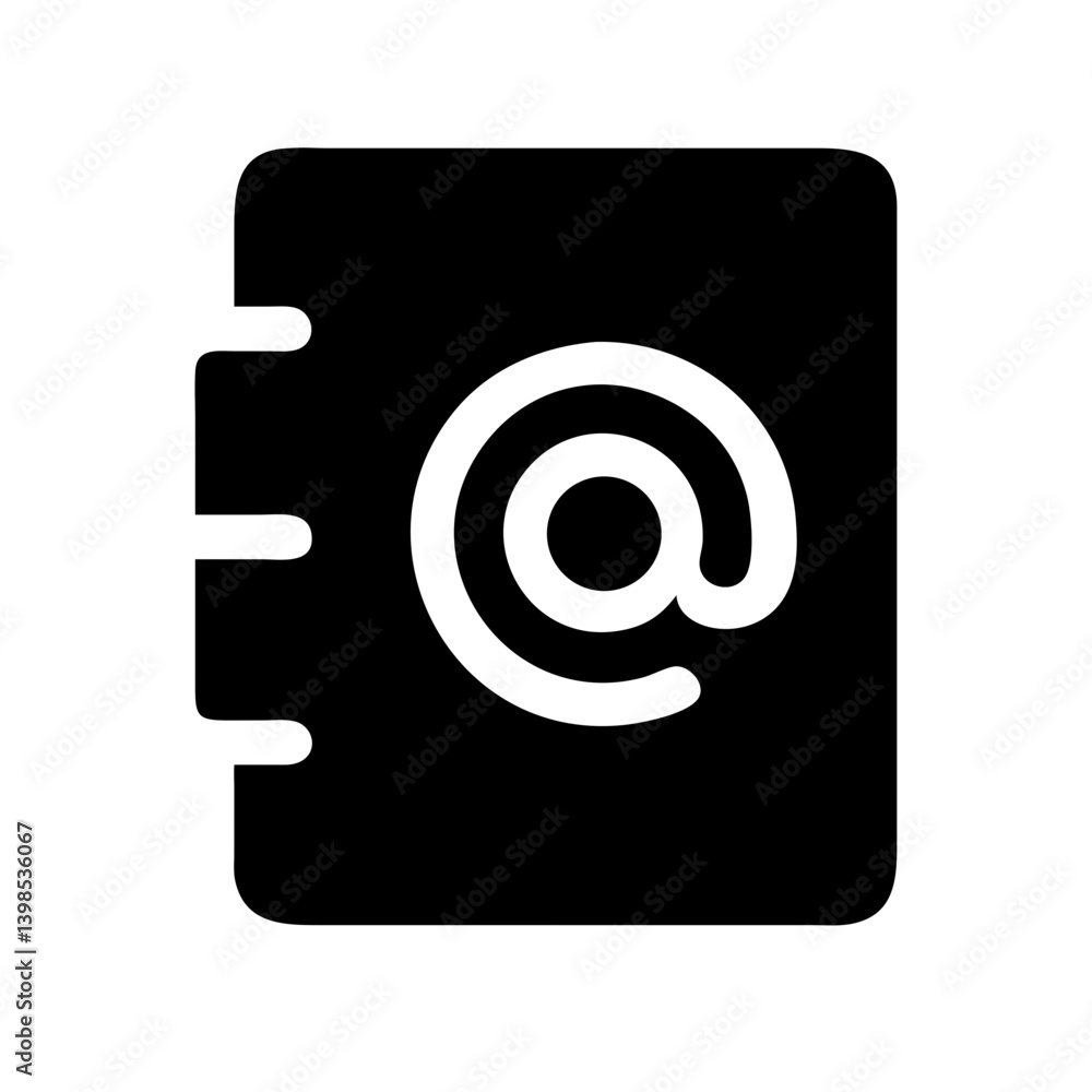 address book vector flat icon address book vector flat icon