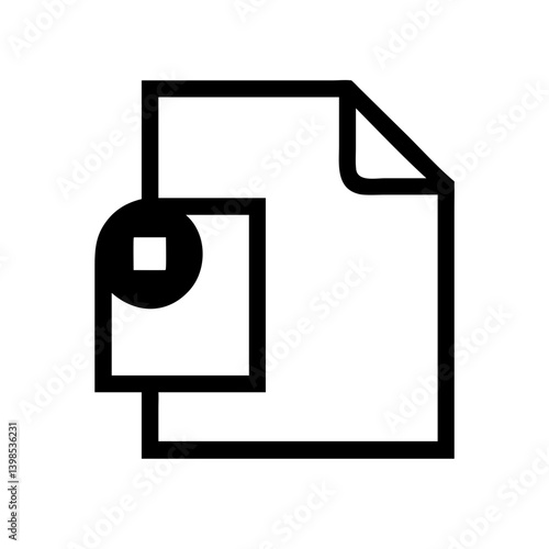 adobe  vector flat icon