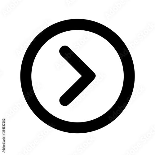 Free Download angle circle right  vector flat icon - GFXLoad