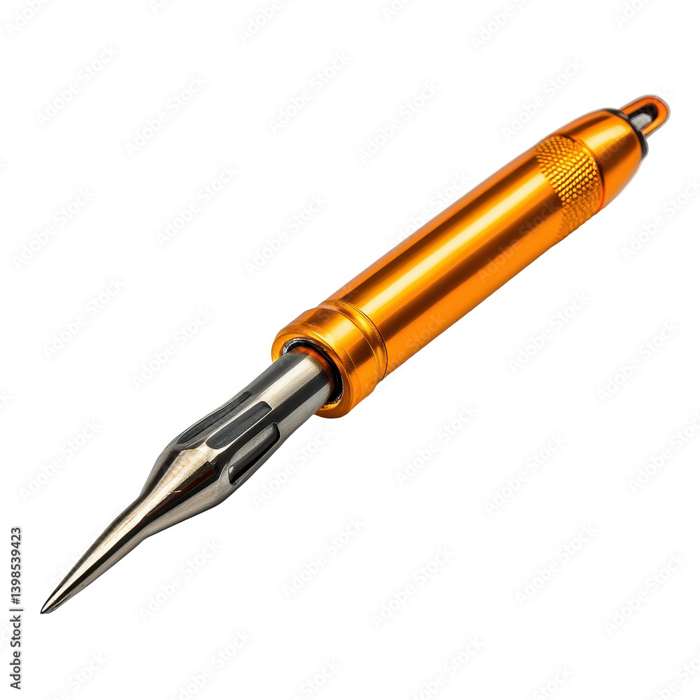 Fototapeta premium Soldering Iron isolated on white background