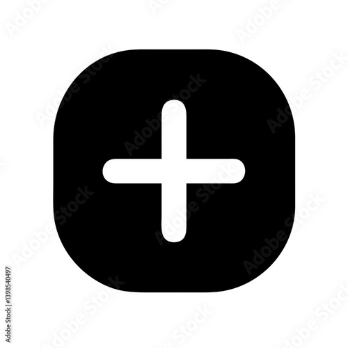 apps add  vector flat icon
