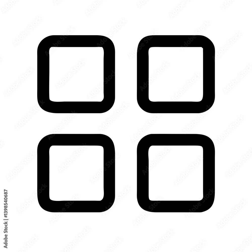 apps glyph vector flat icon apps glyph vector flat icon