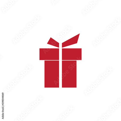 Christmas logo icon vector illustration template design