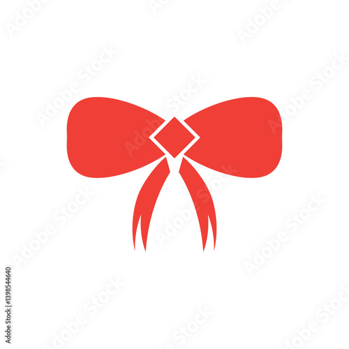 Christmas logo icon vector illustration template design