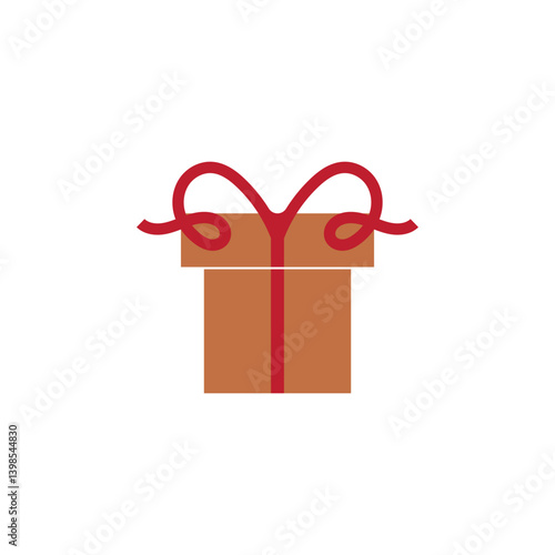 Christmas logo icon vector illustration template design