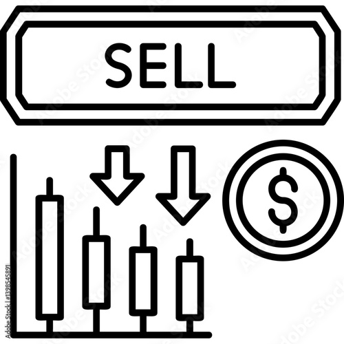 Sell icon