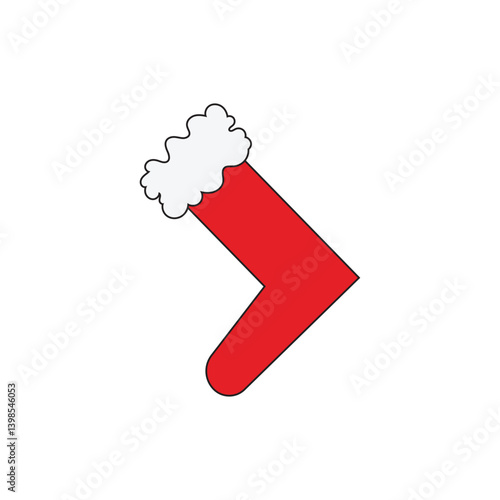 Christmas logo icon vector illustration template design