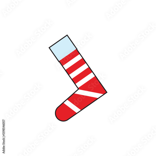 Christmas logo icon vector illustration template design