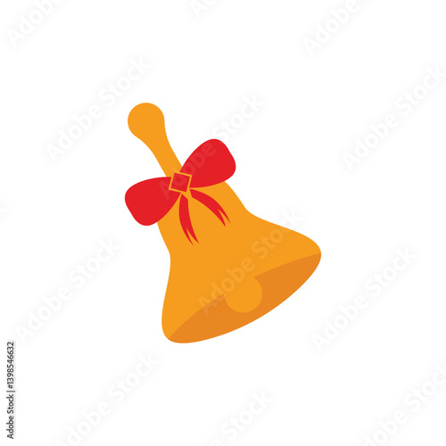 Christmas logo icon vector illustration template design