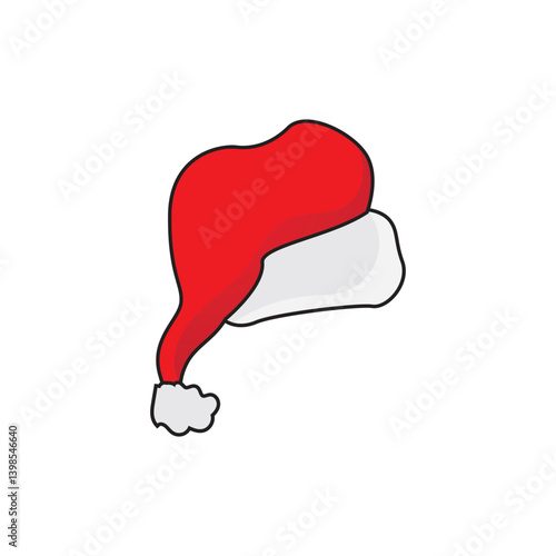 Christmas logo icon vector illustration template design