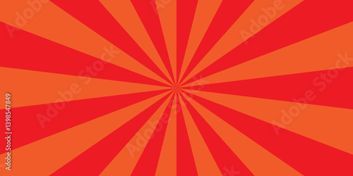 Modern retro vintage sunburst sunrise sunbeam element spiral striped. Spiral starburst and striped pattern abstract geometric retro sunrays line wavy texture.