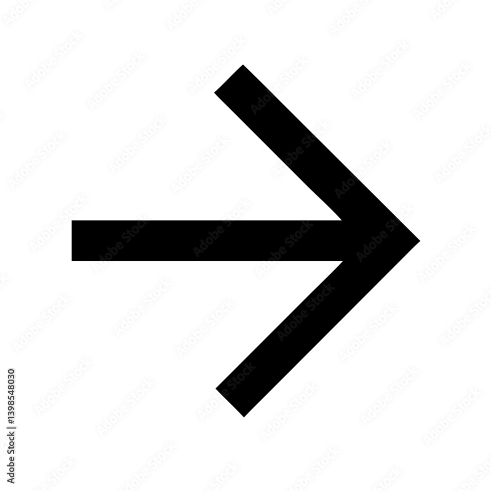 arrow alt right glyph flat vector icon arrow alt right glyph flat vector icon