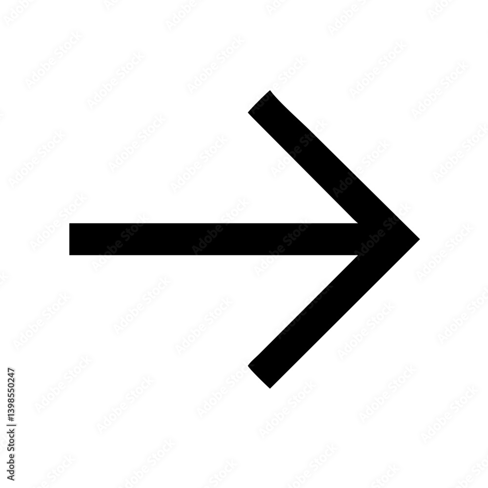 arrow small right vector flat icon arrow small right vector flat icon
