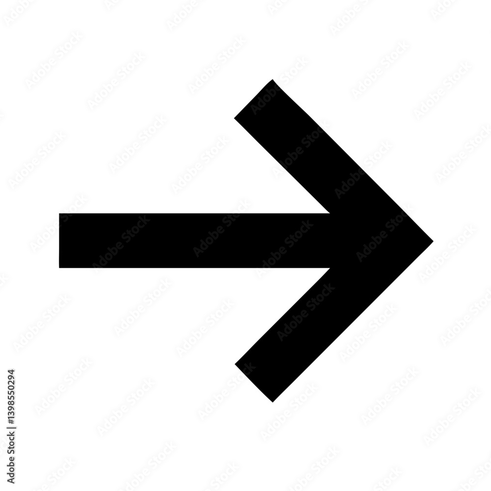 arrow small right glyph flat vector icon arrow small right glyph flat vector icon