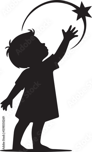Family, child care, Child achievement logo design