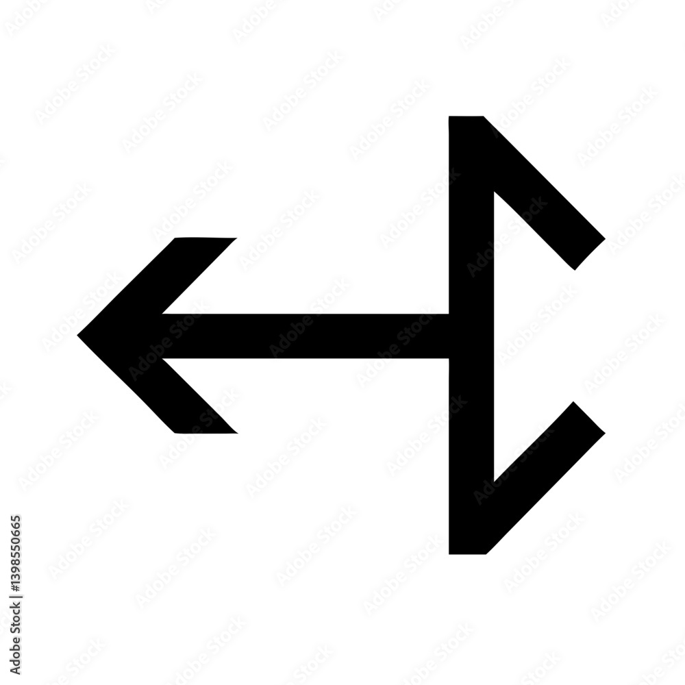 arrows repeat vector flat icon arrows repeat vector flat icon