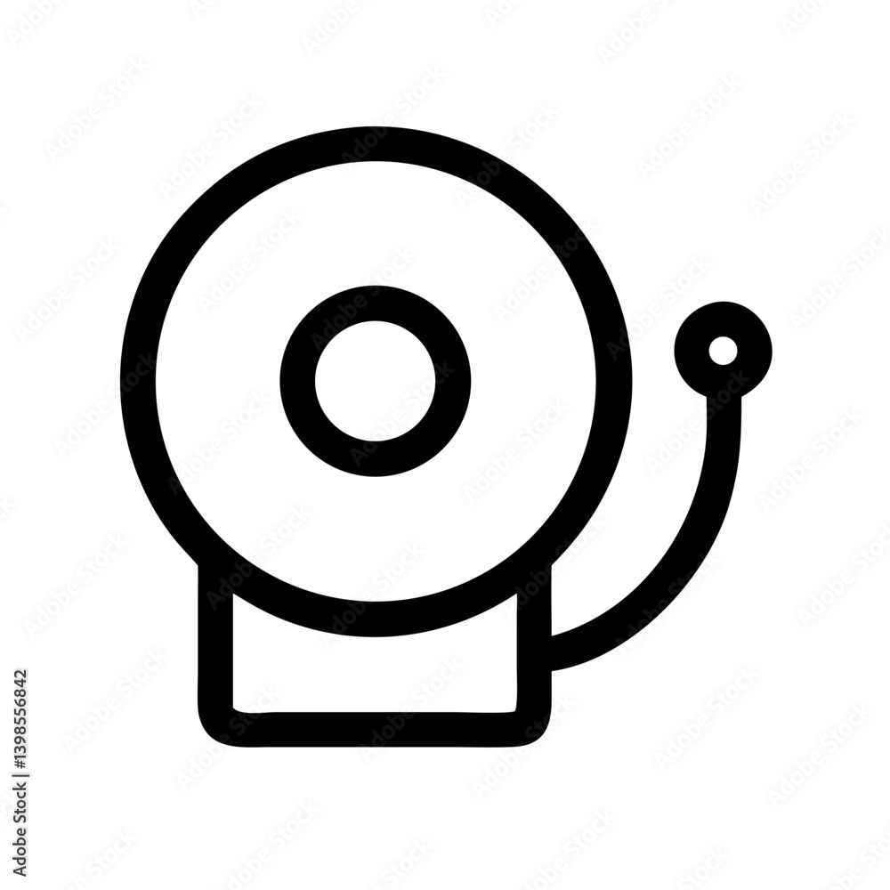 bell school vector flat icon bell school vector flat icon
