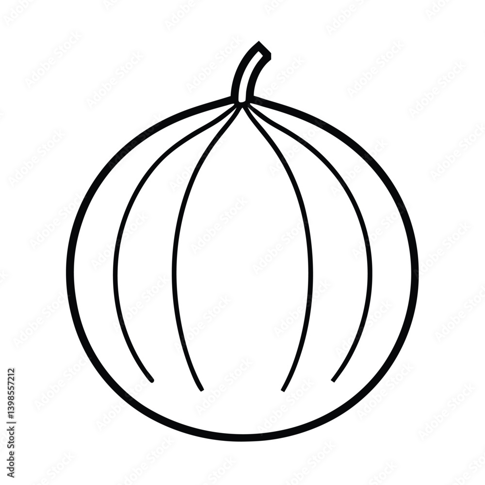 ugli fruit line art vector illustration ugli fruit line art vector illustration