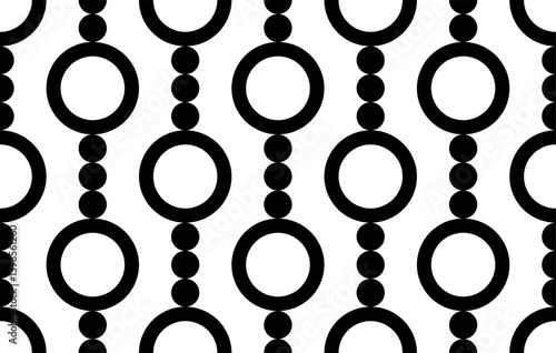 Seamless abstract geometric pattern. Vector Illustration.