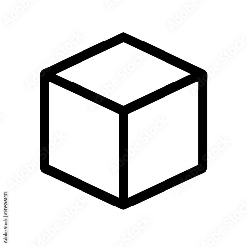 box alt  vector flat icon
