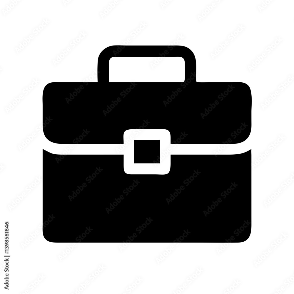 briefcase vector flat icon briefcase vector flat icon