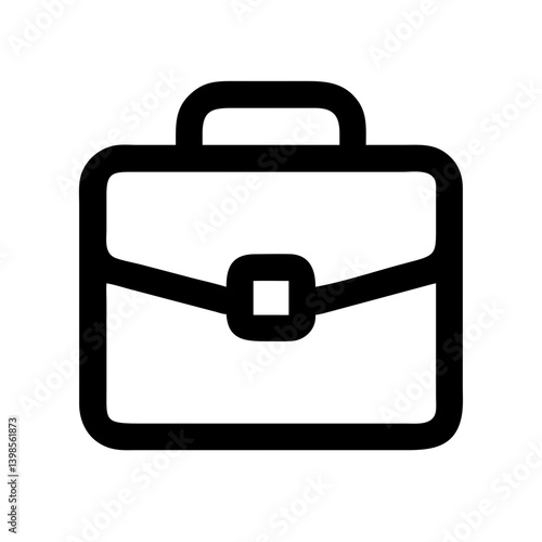 briefcase free interface icon  vector flat icon