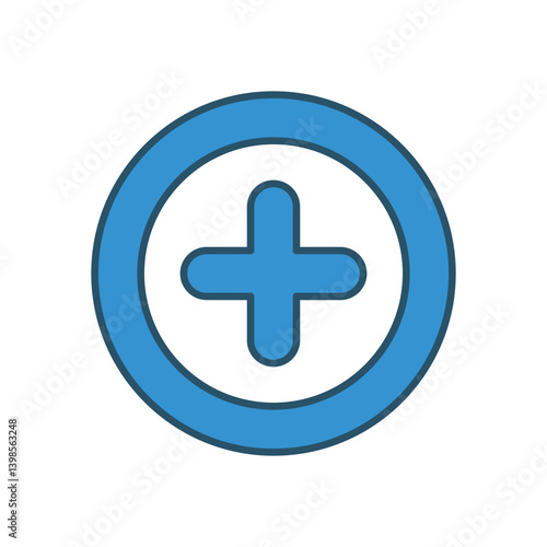 ADD vector icon stock illustration