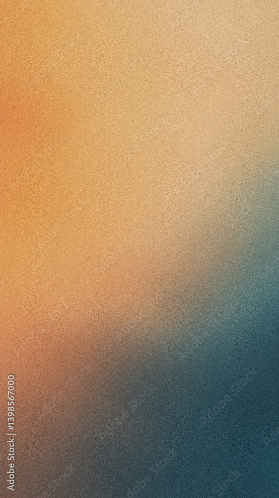 Glowing light orange abstract, light grainy orange deep teal blue background, noise texture futuristic dynamic poster header cover wallpaper banner backdrop design Glowing light orange abstract, light grainy orange deep teal blue background, noise texture futuristic dynamic poster header cover wallpaper banner backdrop design