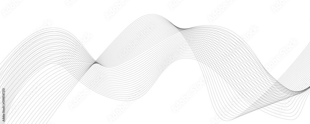 Abstract gray gradient wave lines with twisted curve lines and blend effect 3D Futuristic tech background with Curved wavy line.. Futuristic energy sound waves technology curve flow wave lines Abstract gray gradient wave lines with twisted curve lines and blend effect 3D Futuristic tech background with Curved wavy line.. Futuristic energy sound waves technology curve flow wave lines