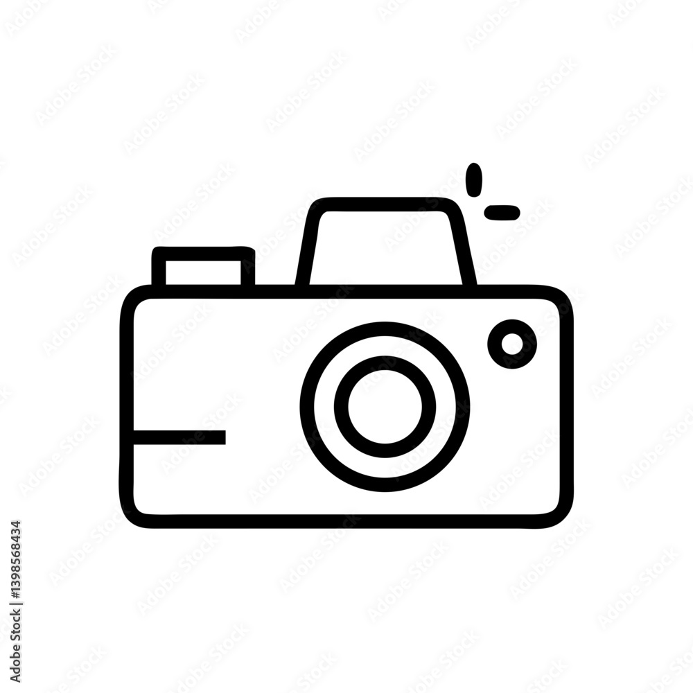 camera free interface icon vector flat icon camera free interface icon vector flat icon