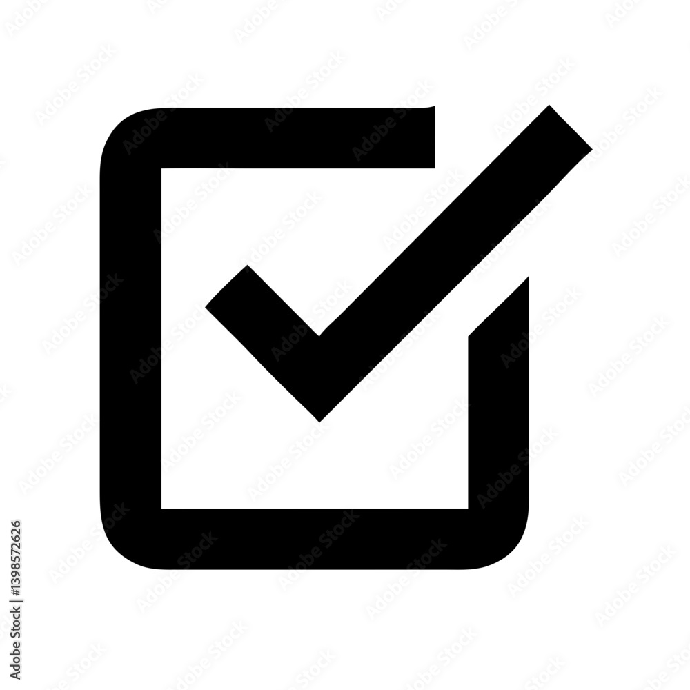 checkbox vector flat icon checkbox vector flat icon