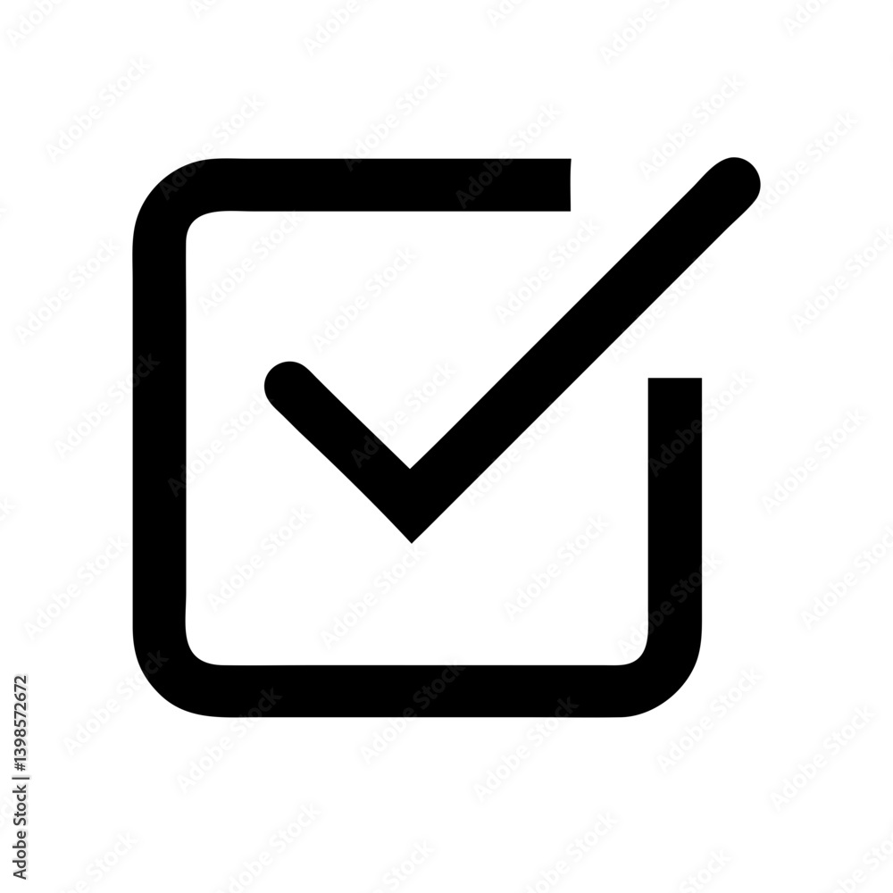 checkbox vector flat icon checkbox vector flat icon