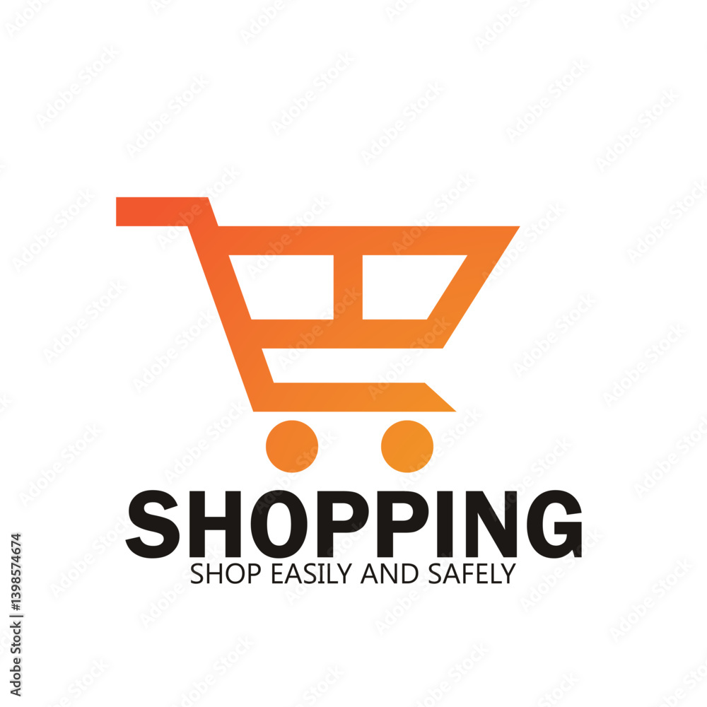 Cart shopping Logo and Icon Vector Template Cart shopping Logo and Icon Vector Template