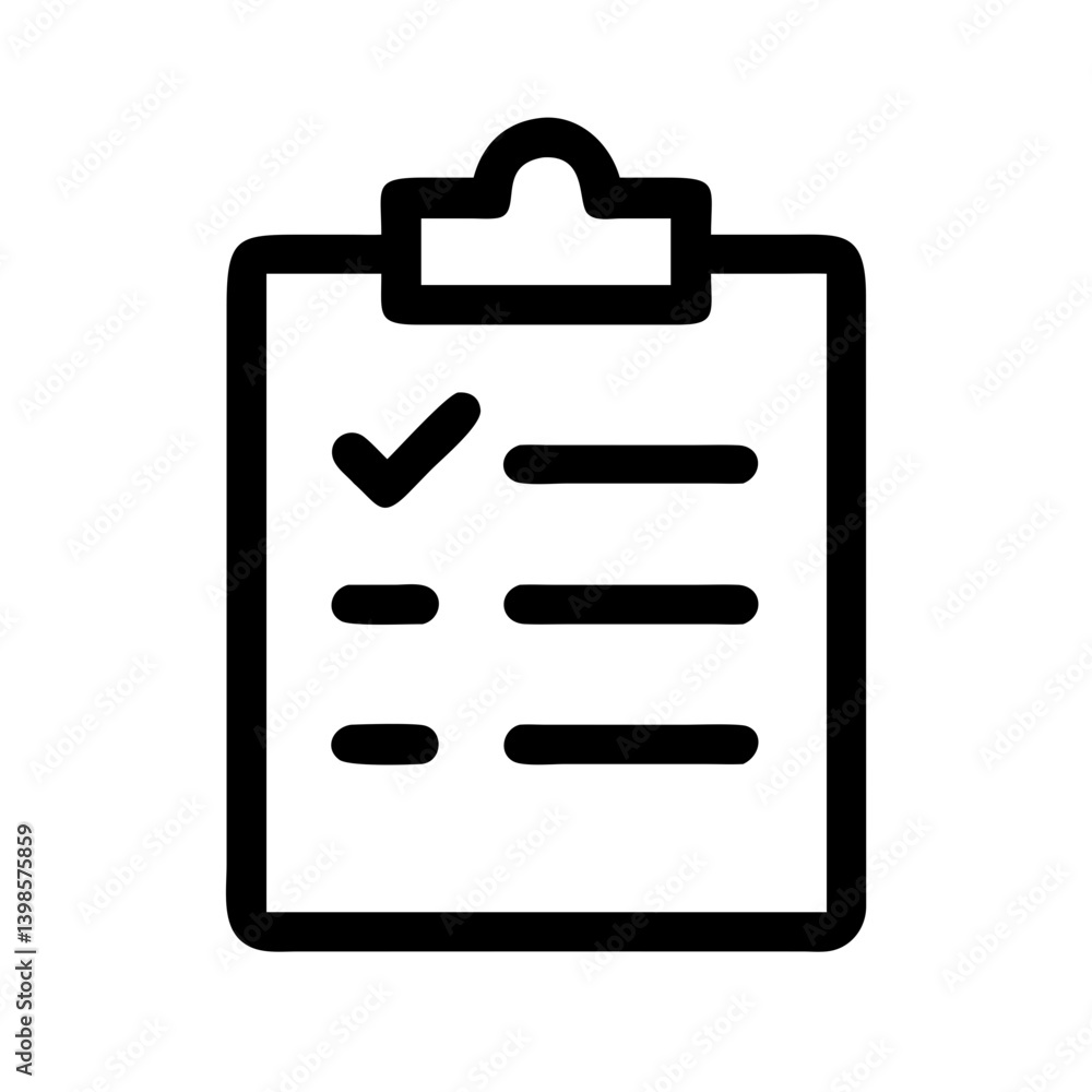 clipboard list check vector flat icon clipboard list check vector flat icon