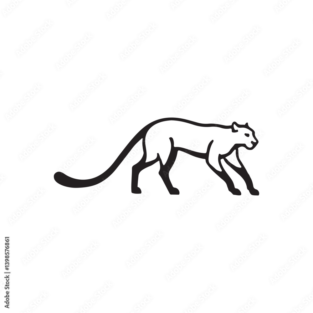 vector illustration of a cartoon lion vector illustration of a cartoon lion