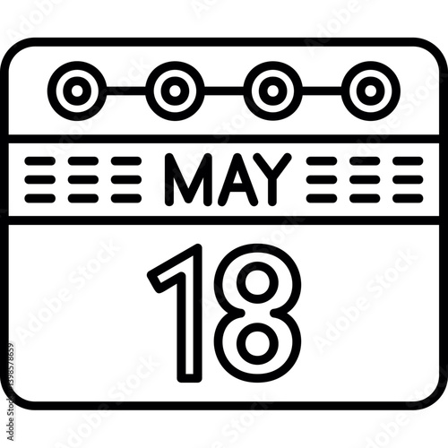 May 18 Icon