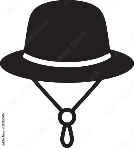 cowboy hat isolated on white background