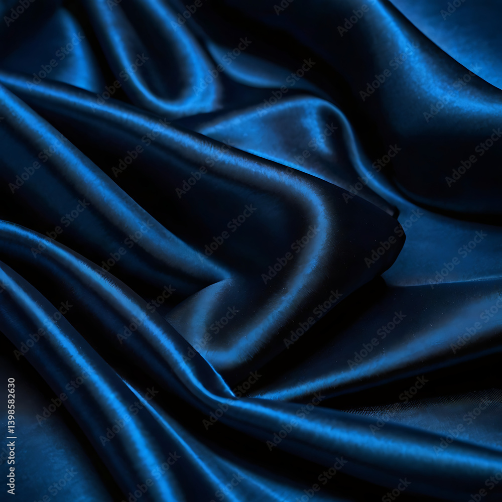 Fototapeta premium black satin background