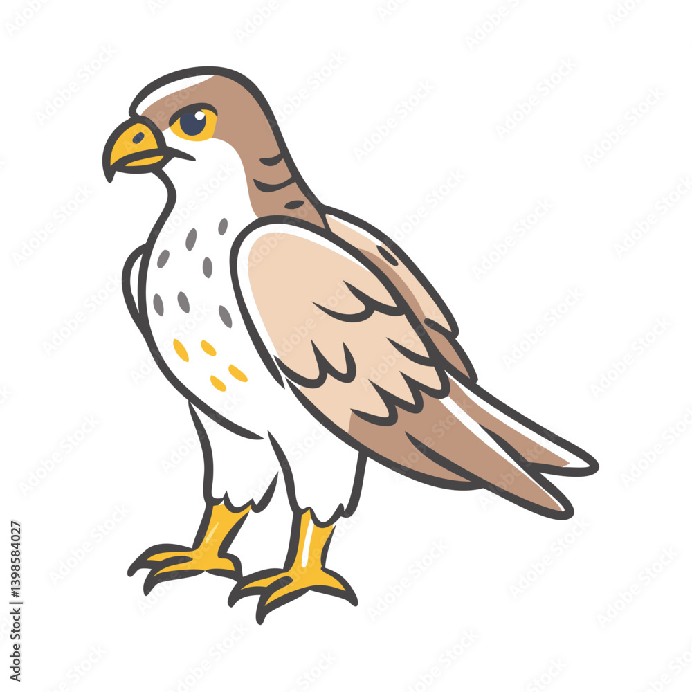 falcon icon, falcon vector illustration-simple illustration of falcon, perfect for falcon logos and icons falcon icon, falcon vector illustration-simple illustration of falcon, perfect for falcon logos and icons