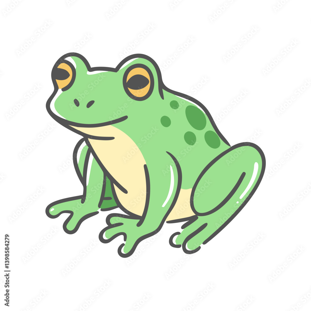 frog icon, frog vector illustration-simple illustration of frog, perfect for frog logos and icons frog icon, frog vector illustration-simple illustration of frog, perfect for frog logos and icons