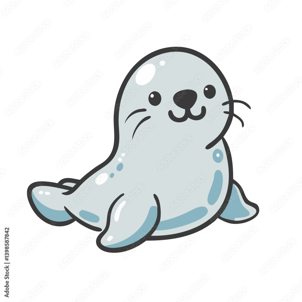 seal icon, seal vector illustration-simple illustration of seal, perfect for seal logos and icons seal icon, seal vector illustration-simple illustration of seal, perfect for seal logos and icons