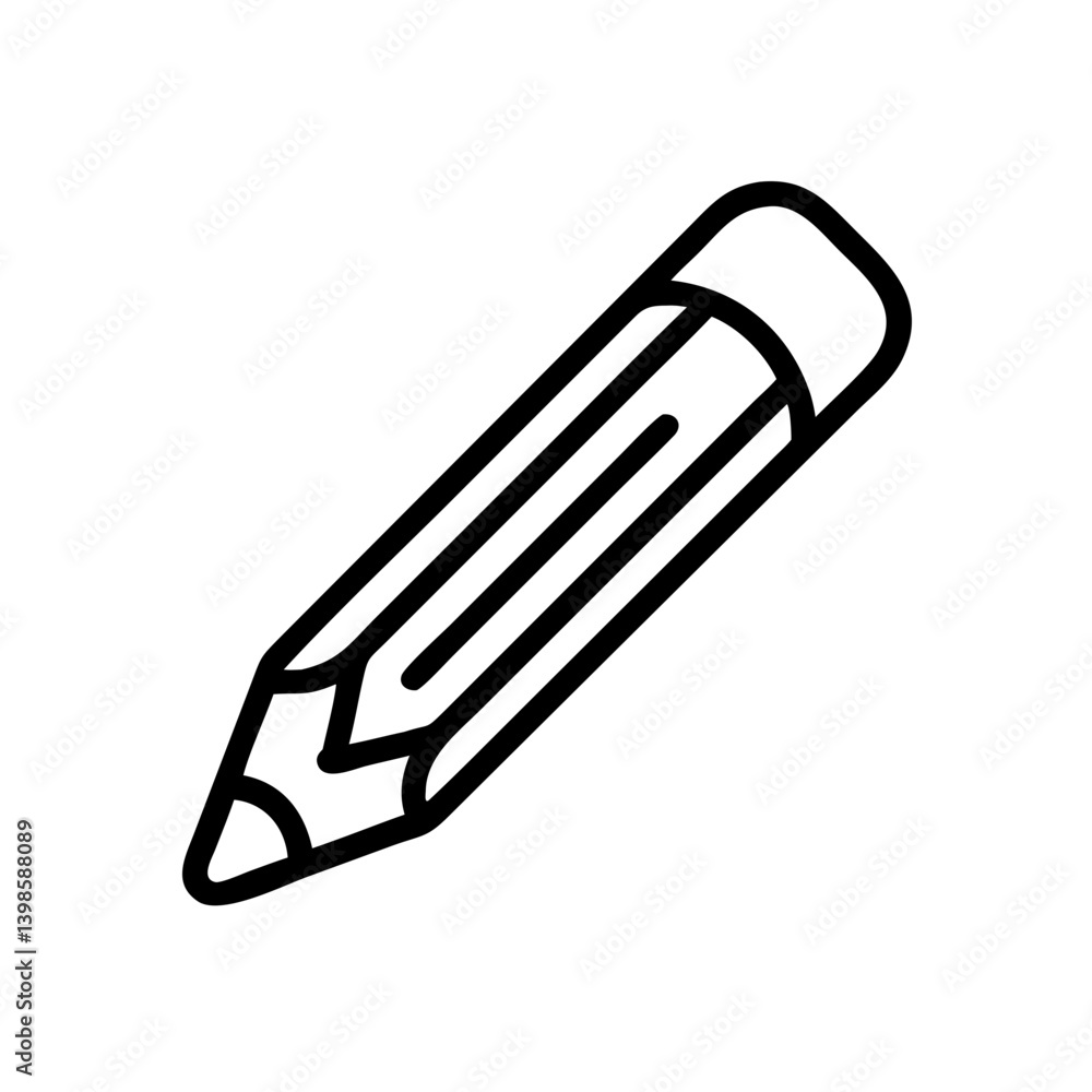 Pencil icons symbolize creativity and artistic expression. Essential for drawing, writing, and educational themes, these designs reflect the art of communication through simple tools. Pencil icons symbolize creativity and artistic expression. Essential for drawing, writing, and educational themes, these designs reflect the art of communication through simple tools.
