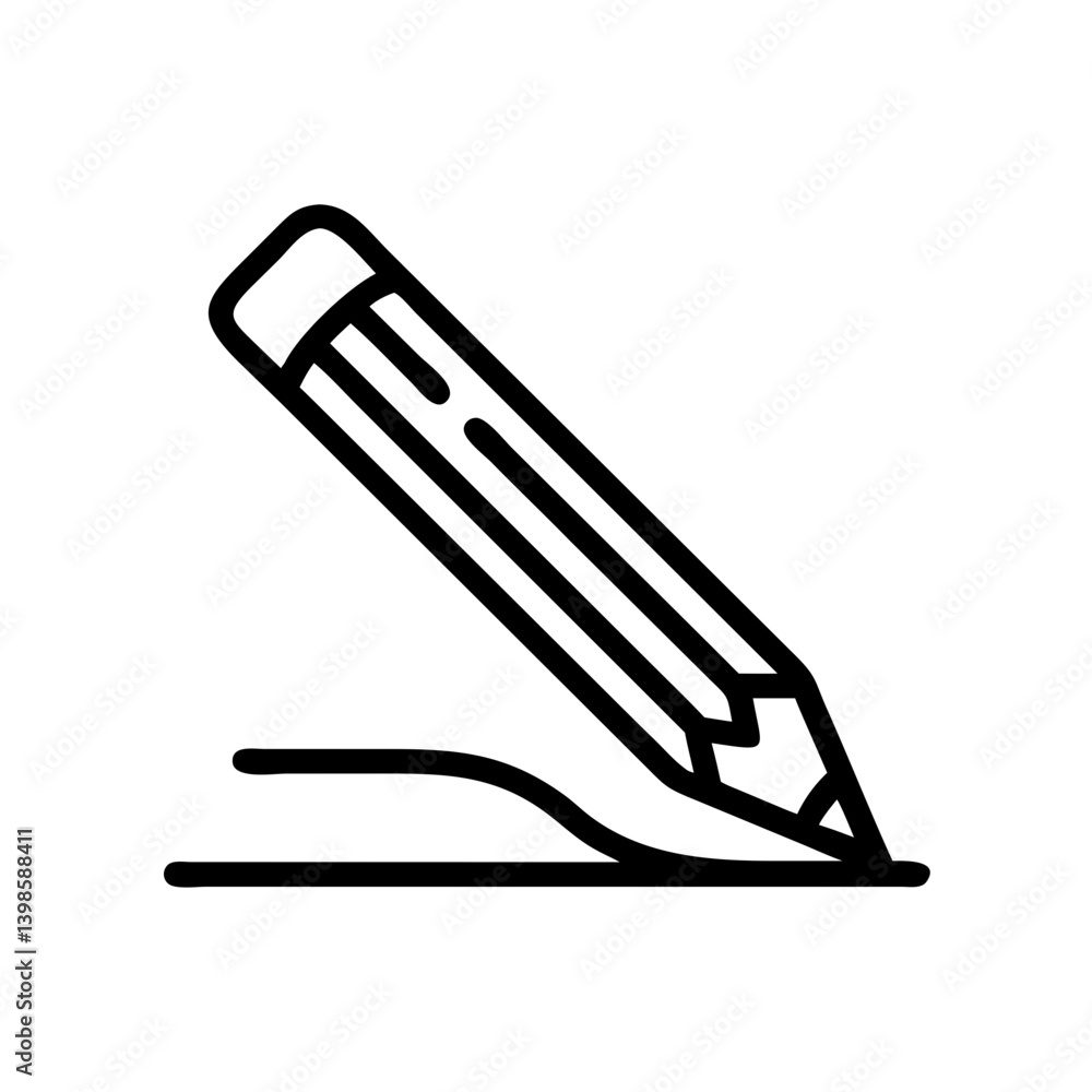 Pencil icons symbolize creativity and artistic expression. Essential for drawing, writing, and educational themes, these designs reflect the art of communication through simple tools. Pencil icons symbolize creativity and artistic expression. Essential for drawing, writing, and educational themes, these designs reflect the art of communication through simple tools.