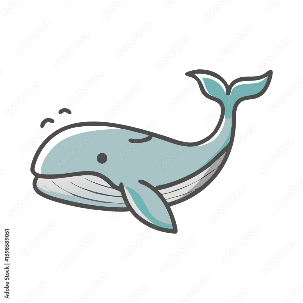 whale icon, whale vector illustration-simple illustration of whale, perfect for whale logos and icons whale icon, whale vector illustration-simple illustration of whale, perfect for whale logos and icons